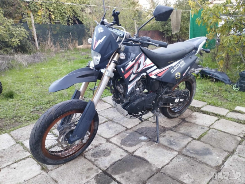 SACSH ZZ-125 Супермото /Ендуро, снимка 1