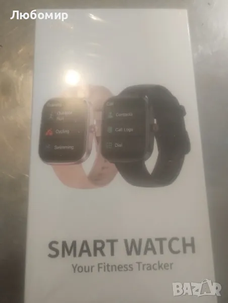 смарт часовник с Bluetooth разговор, IP68 водоустойчив смарт часовник с 110+ спорта

, снимка 1