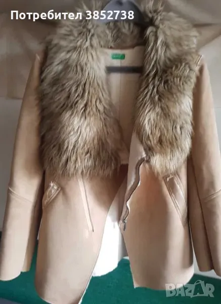Продавам дамско кожухче Beneton., снимка 1
