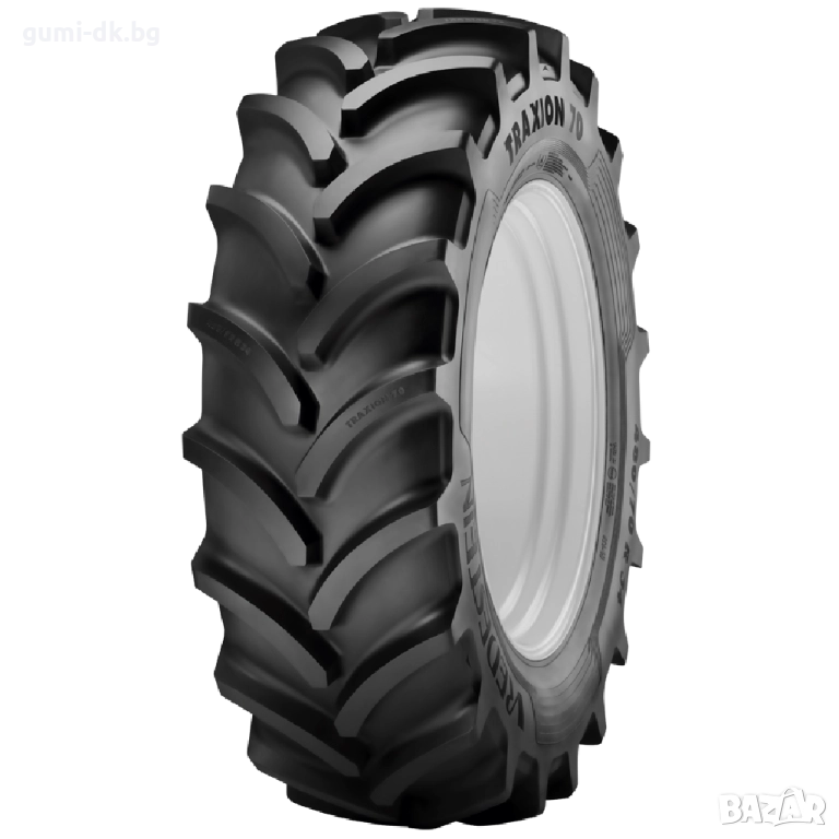 Агро гуми трастор 380/70R28 Traxion 70 Vredestein, снимка 1