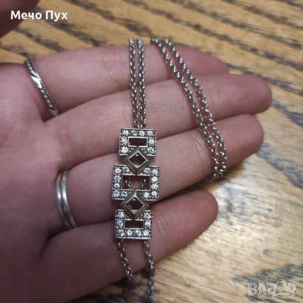 Сребърен синджир (170), снимка 1