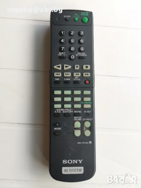 SONY RM-PP402, снимка 1