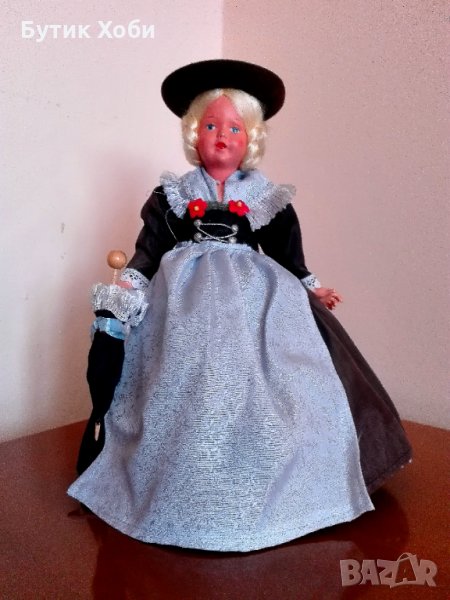 Антикварна колекционерска  кукла , снимка 1