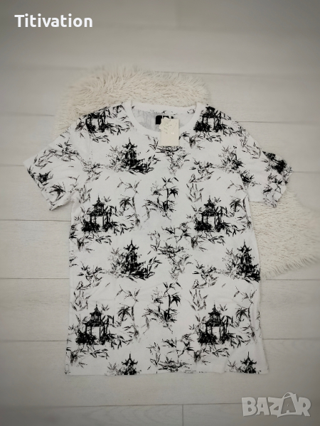 Мъжка тениска Bershka , снимка 1