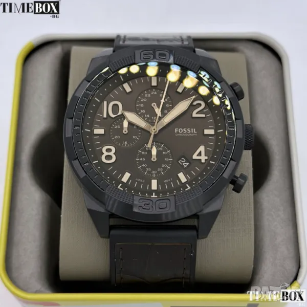 Fossil Bronson FS5713 Chronograph, снимка 1