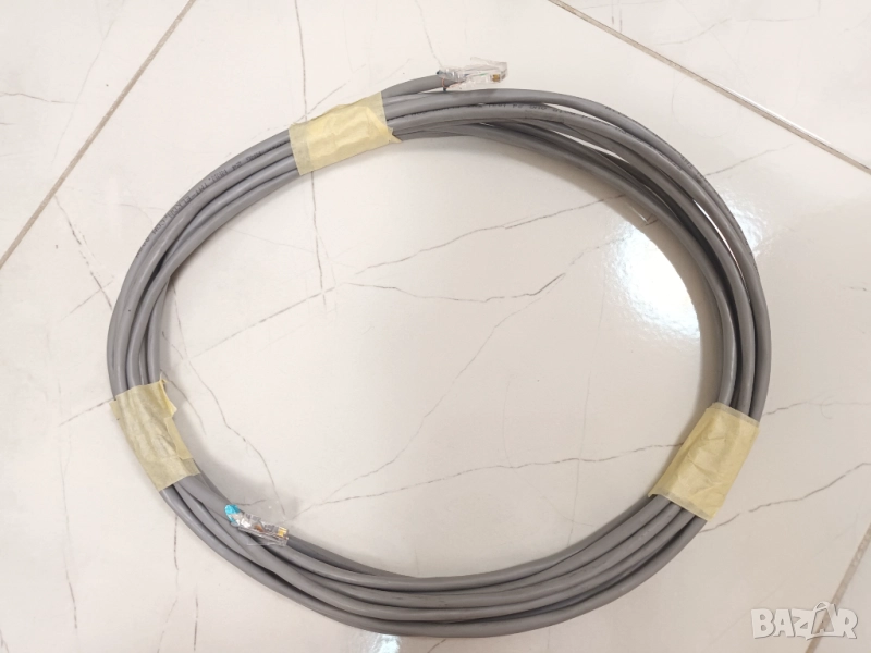 Изработване на мрежов Пач кабел по поръчка, FTP, снимка 1