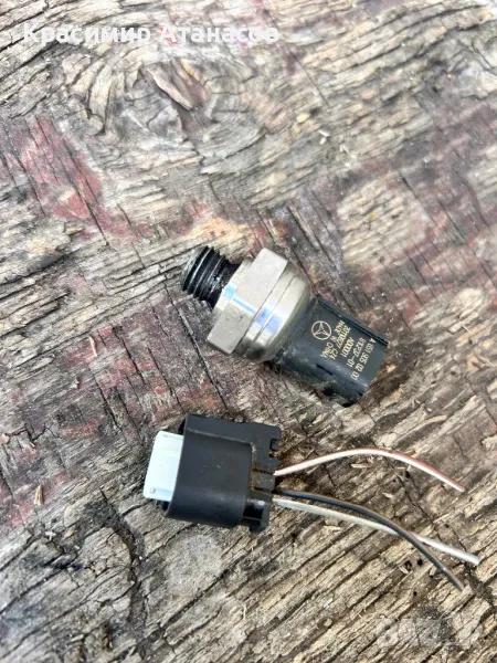 A6519050200. Сензор, налягане изпускателен за Мерцедес Ц-класа W204.OM651, снимка 1