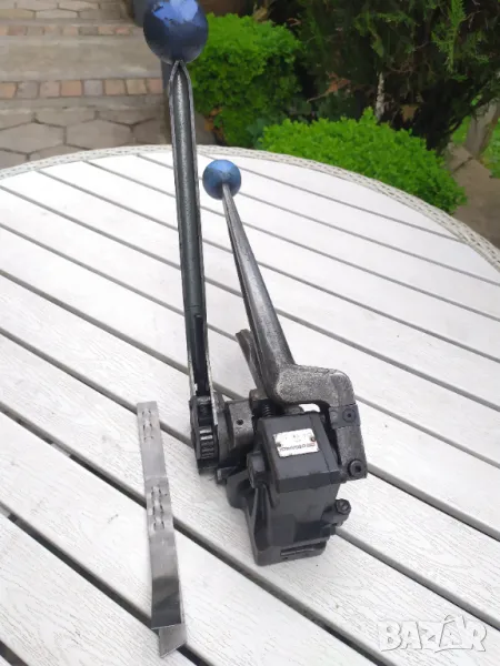 Професионална чембер машина за метална лента Orgapack-CH 48, снимка 1