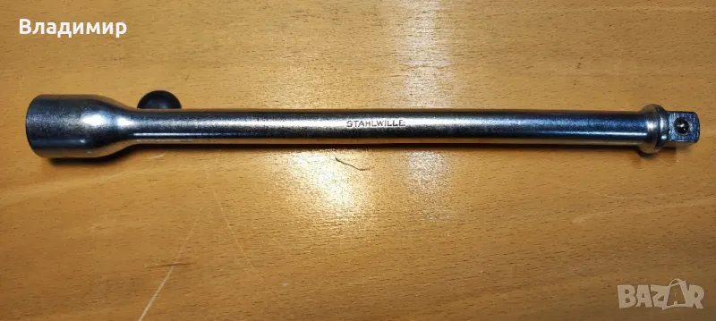Удължител за тресчотка Stahwille 255 mm, 1/2, снимка 1
