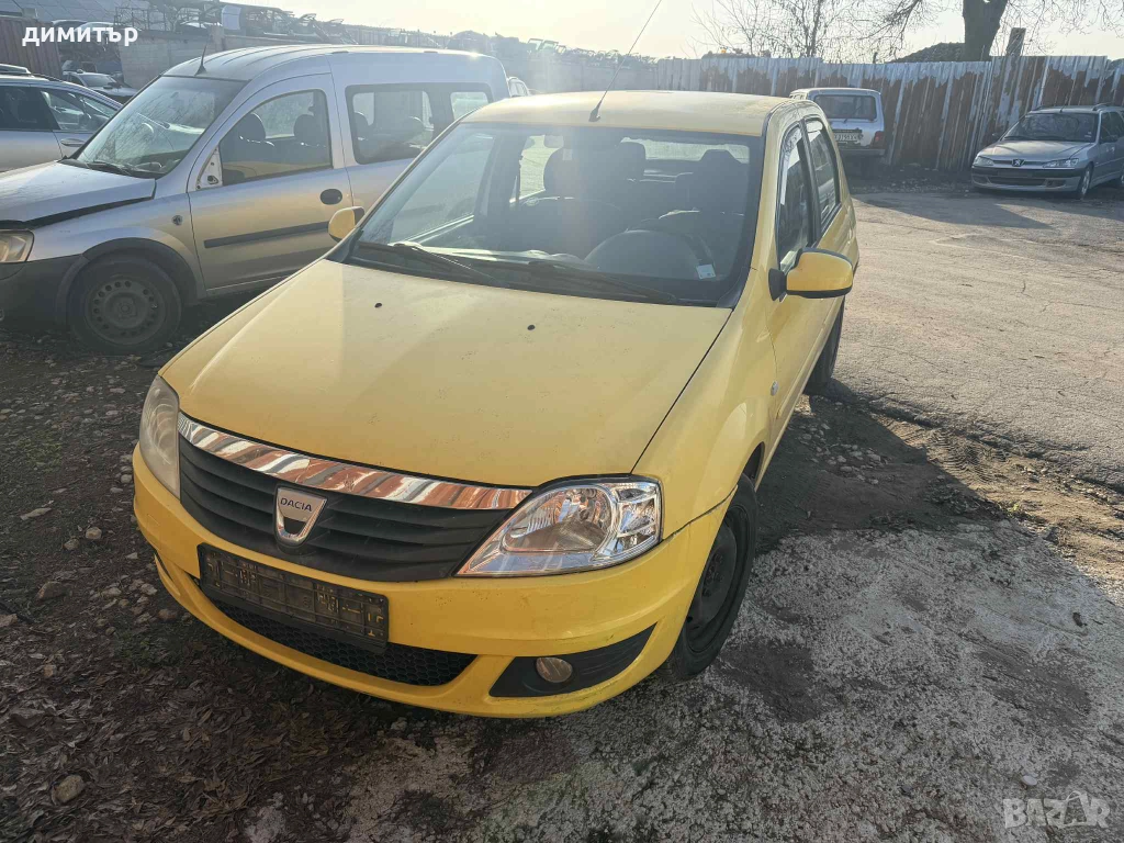 dacia logan 1.6 facelift на части дачия логан 1.6, снимка 1