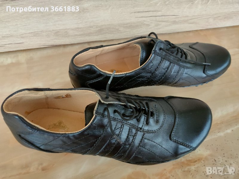 Нови кожени бълг. обувки, снимка 1
