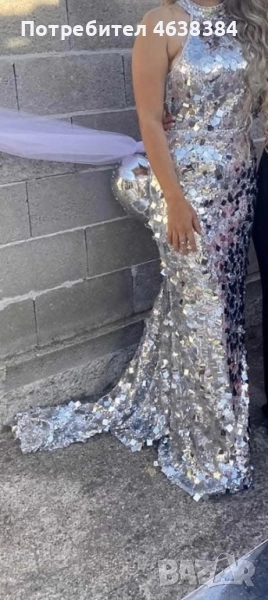 Парти рокля носена само за 2 часа , снимка 1