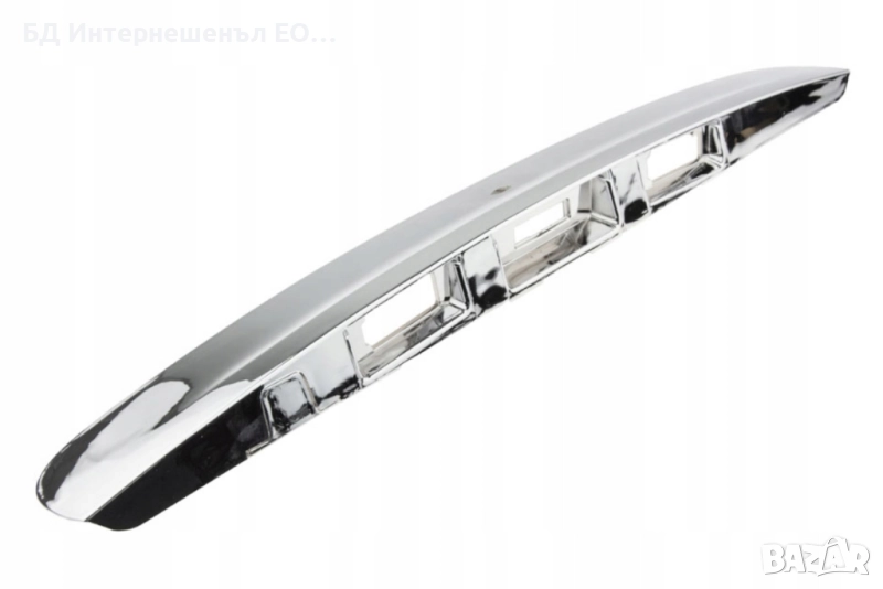  90812-JD30H Дръжка за багажник лайстна Nissan Qashqai J10 2006-2013, Хром, Keyless, снимка 1