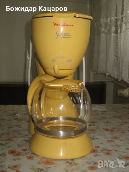 Кафемашина (за шварц кафе)- Moulinex BCA145.Цена - 37 лева. Пращам по Еконт., снимка 1
