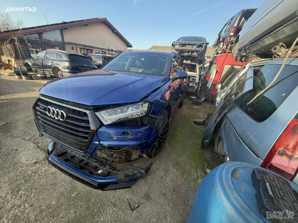 audi sq7 4m на части 4.0 tdi ауди ся7 audi 7q7 4m панорама босе теглич, снимка 1