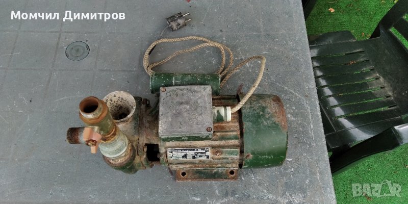 Помпа за вода за кладенец Елпром Троян 370 W, снимка 1