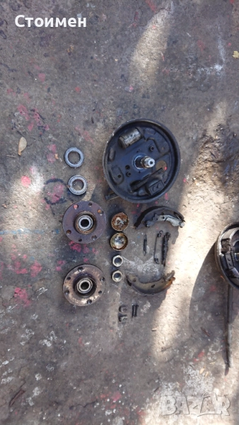 Задна главина фиат пунто , снимка 1