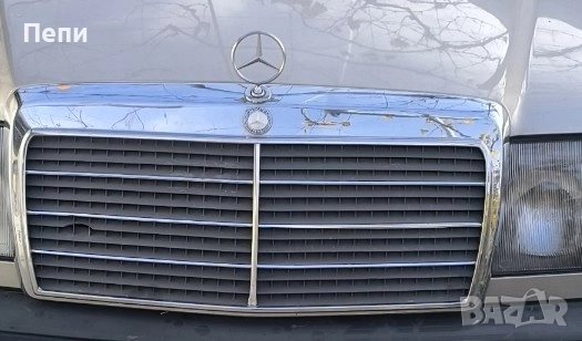Предна решетка за Мерцедес 124, снимка 1