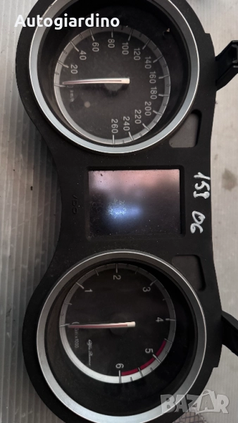 Километраж за Alfa Romeo 159 - 0156072820, снимка 1