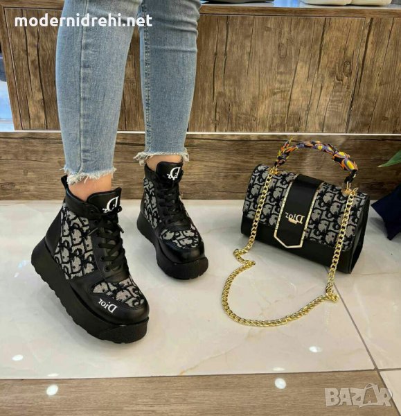 Дамски спортни обувки и чанта Christian Dior код 121, снимка 1