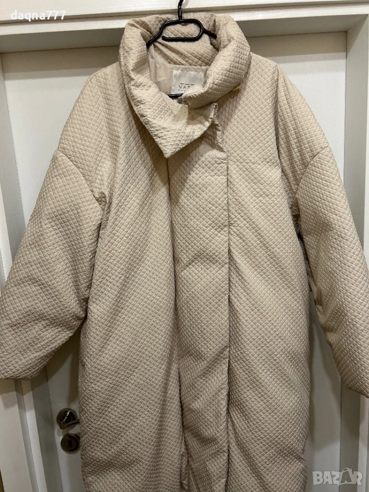 Немско олекотено макси яке, снимка 1