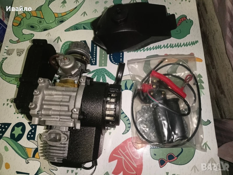 двутактов двигател 49сс, снимка 1