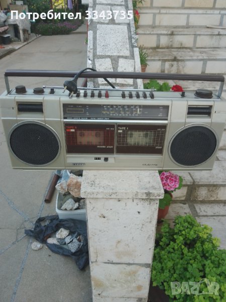 Siemens Club775 радио рекордер boom box гето бластер, снимка 1