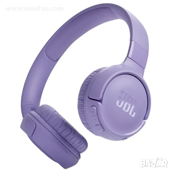 JBL – Tune 520BT Безжични слушалки с микрофон /лилави/, снимка 1
