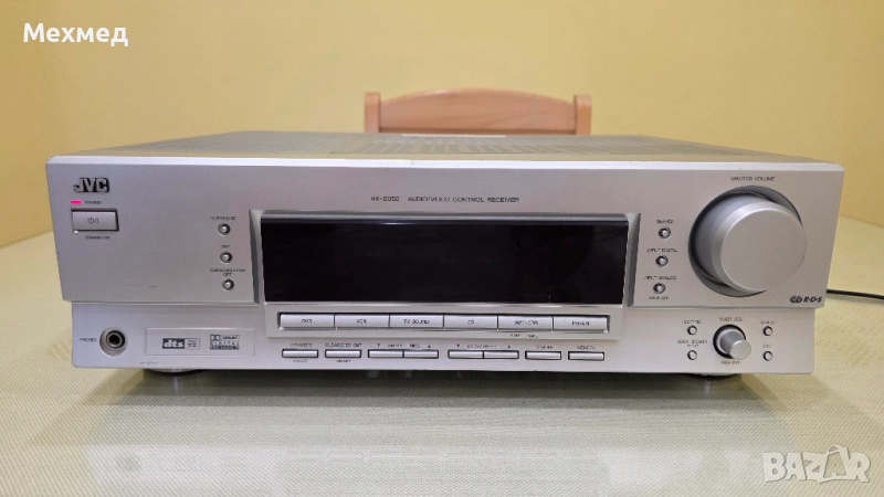 Ресийвър Усилвател JVC RX-5052S, снимка 1