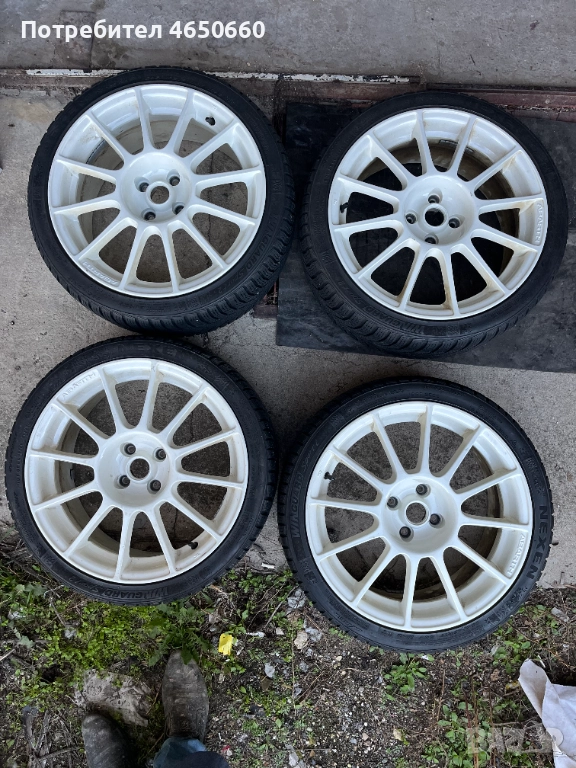 17 цолови алуминиеви за Фиат Абарт , снимка 1