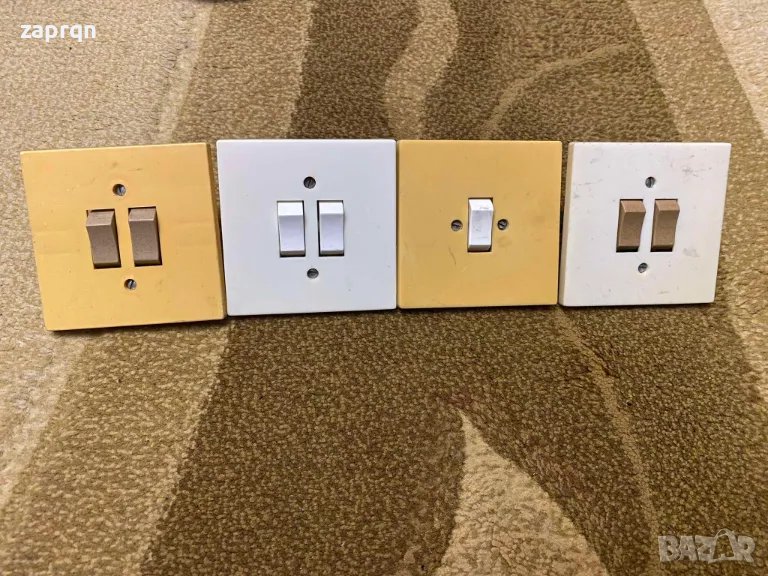 Нови ключове/копчета за вътрешен монтаж, снимка 1