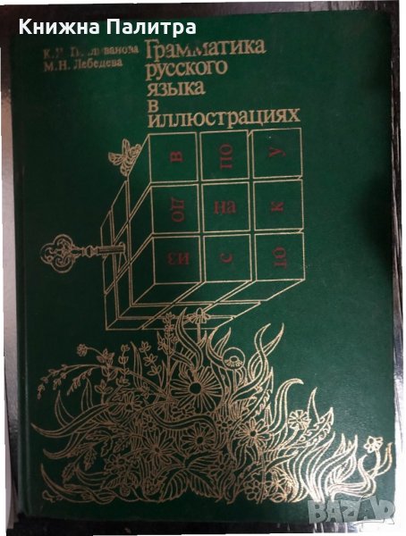 Грамматика русского языка в иллюстрациях , снимка 1