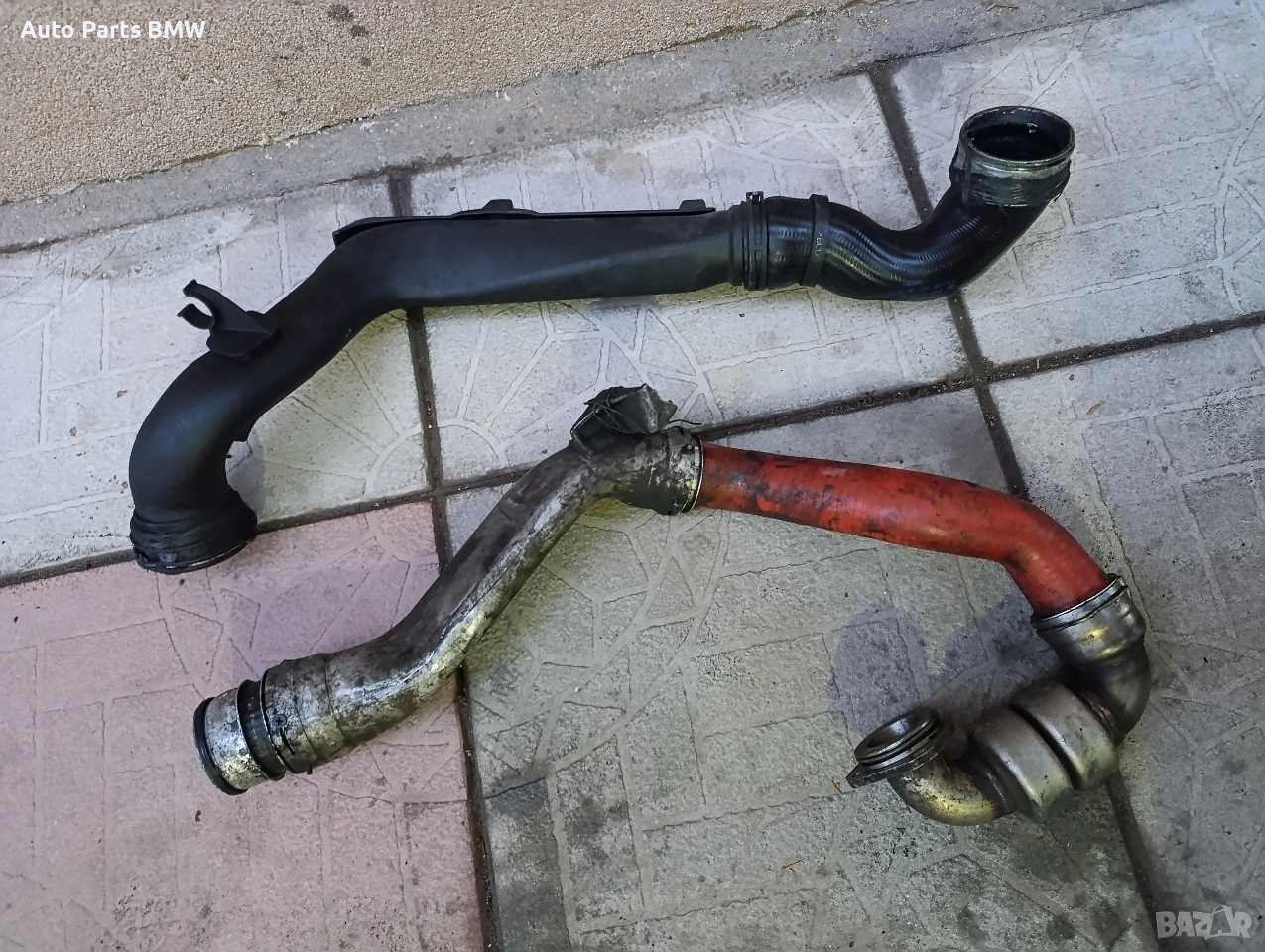 Маркучи Турбо пътища VW Golf 4 1.9 TDi VW Bora Маркуч Турбо Голф 4 Бора , снимка 1