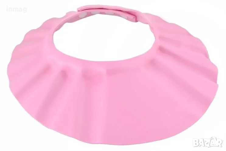 Козирка за къпане за деца, розова, снимка 1