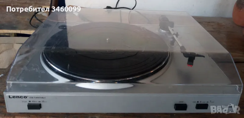 грамофон LENCO, снимка 1