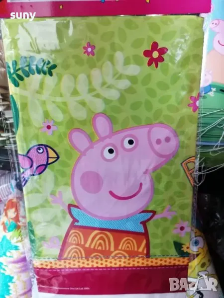 Парти покривка Пепа пиг, снимка 1