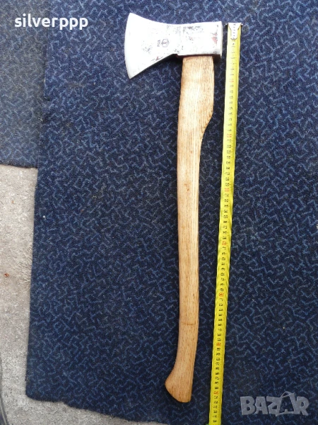  Стар немски топор - 573 , снимка 1