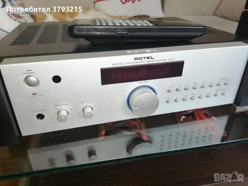 Стерео усилвател ROTEL RA 1070, снимка 1