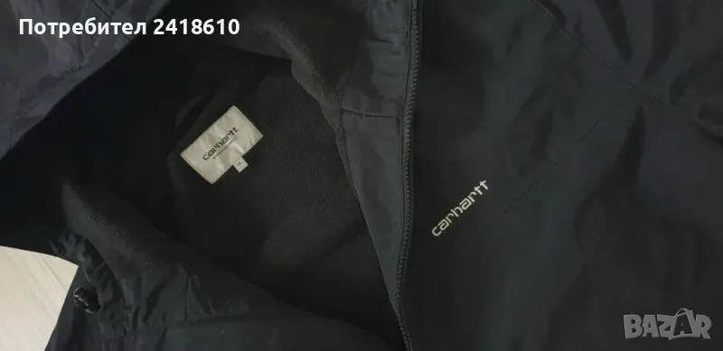 Carhartt Sail Hooded Mens Jacket Size XL Water Repellent НОВО! ОРИГИНАЛ! Мъжко Зимно  Яке!, снимка 1