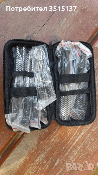 Комплект инструменти отвертки за регулиране на карбуратор резачка моторен трион тример фреза, снимка 1