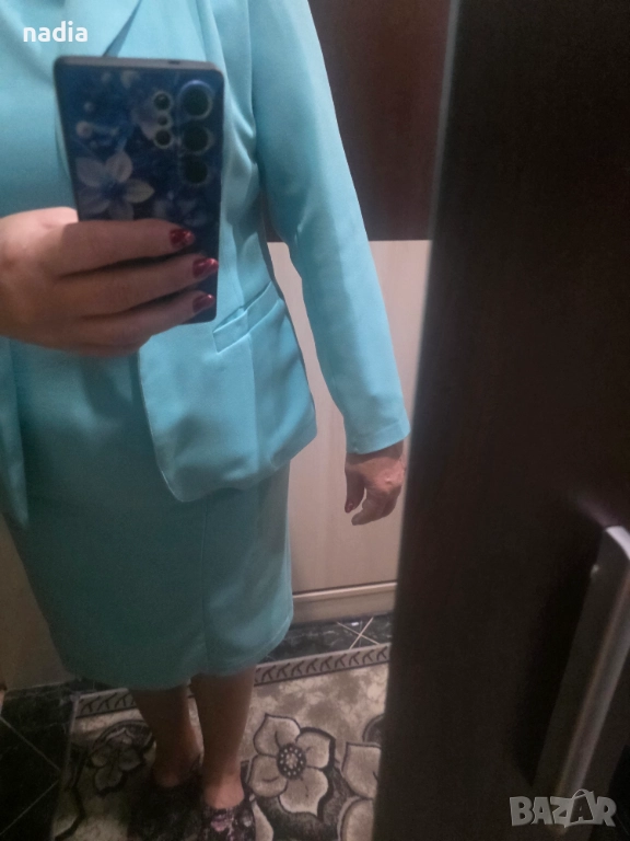 Дамски костюми ,шити по поръчка,имам различни цветове,, снимка 1