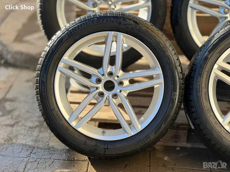 5х112 19 Джанти Audi A5 Q3 Q5 VW Tiguan Skoda 5x112 Ауди Фолксваген, снимка 1