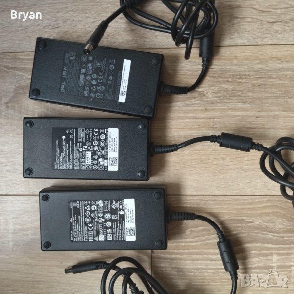 Dell 180 w вата захранване, зарядно за лаптоп, снимка 1