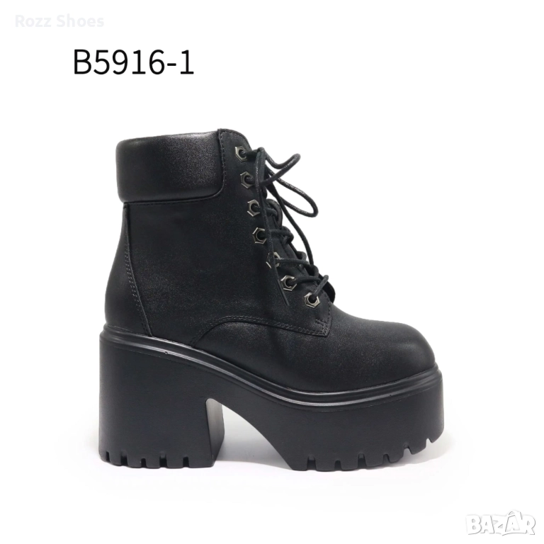 Дамски боти код  5916-1, снимка 1