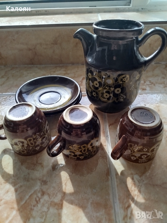 Порцеланов сервиз Калейца , снимка 1