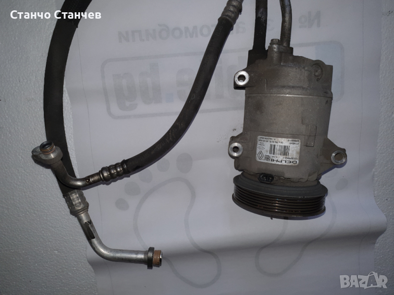 Компресор климатик Рено Renault 1.5 dci 106 к.с. , снимка 1