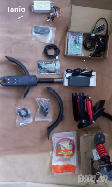 Части за Електрическа тротинетка xiaomi m365 s1 pro2 essential, снимка 1