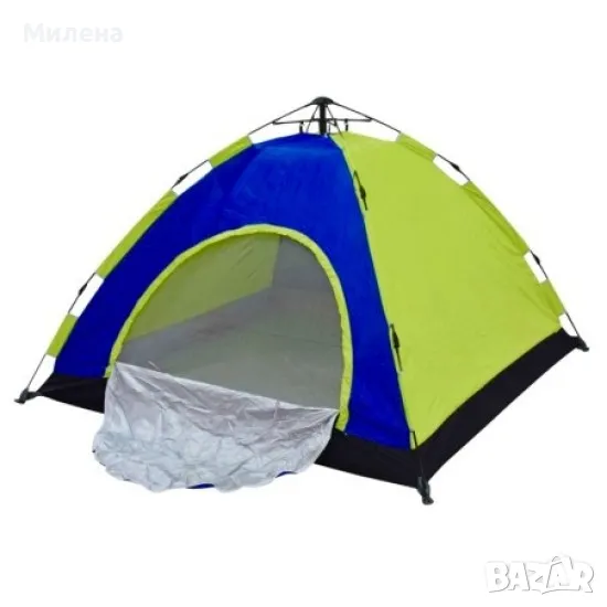 Автоматична къмпинг палатка, 250 х 250 х 170 см, снимка 1