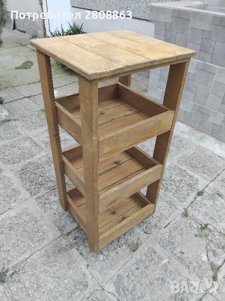 Подвижна етажерка , снимка 1