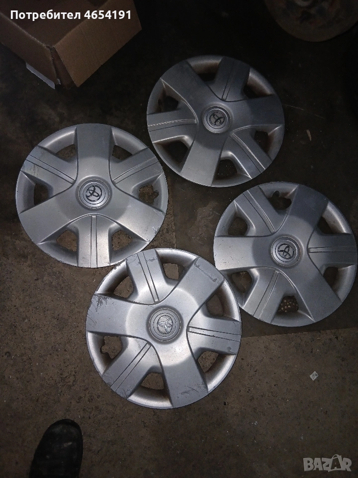 тагове toyota yaris, снимка 1